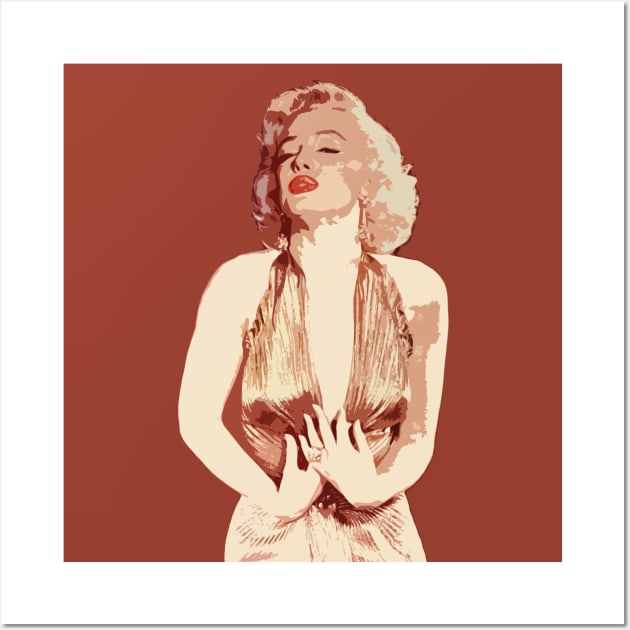 Marilyn Wall Art by Svetlana Pelin